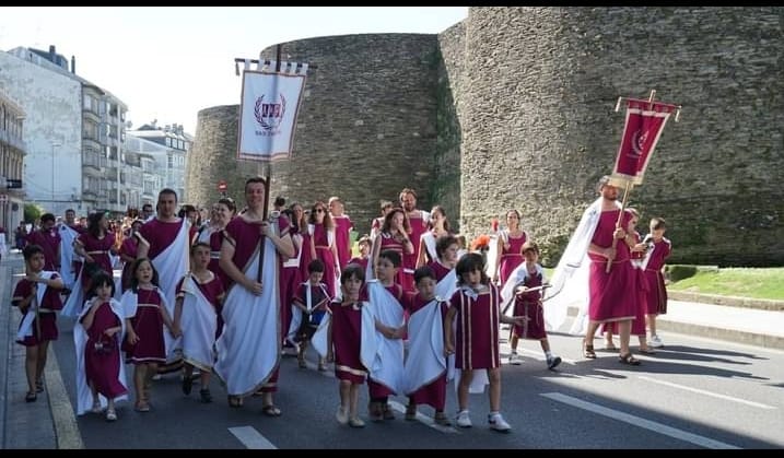DESFILE AMPA ARDE LUCUS