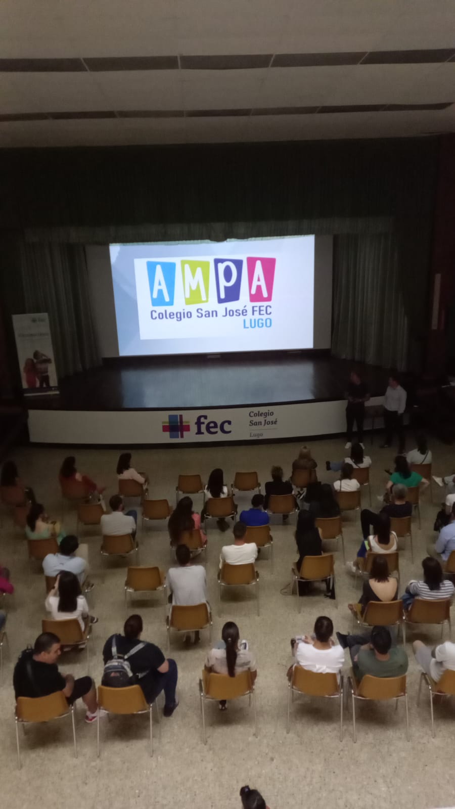 Presentación del AMPA a las nuevas familias de Educación Infantil