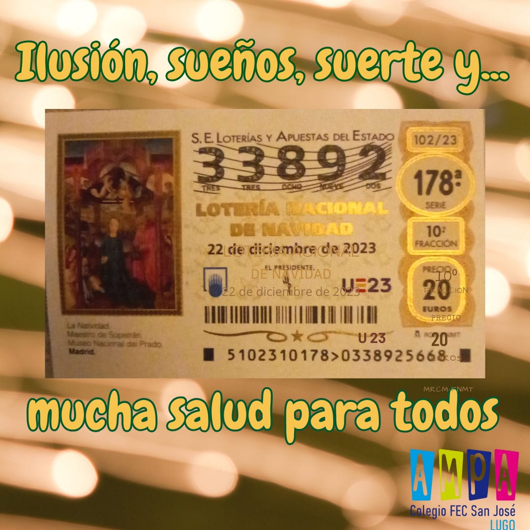 LOTERIA DE NAVIDAD