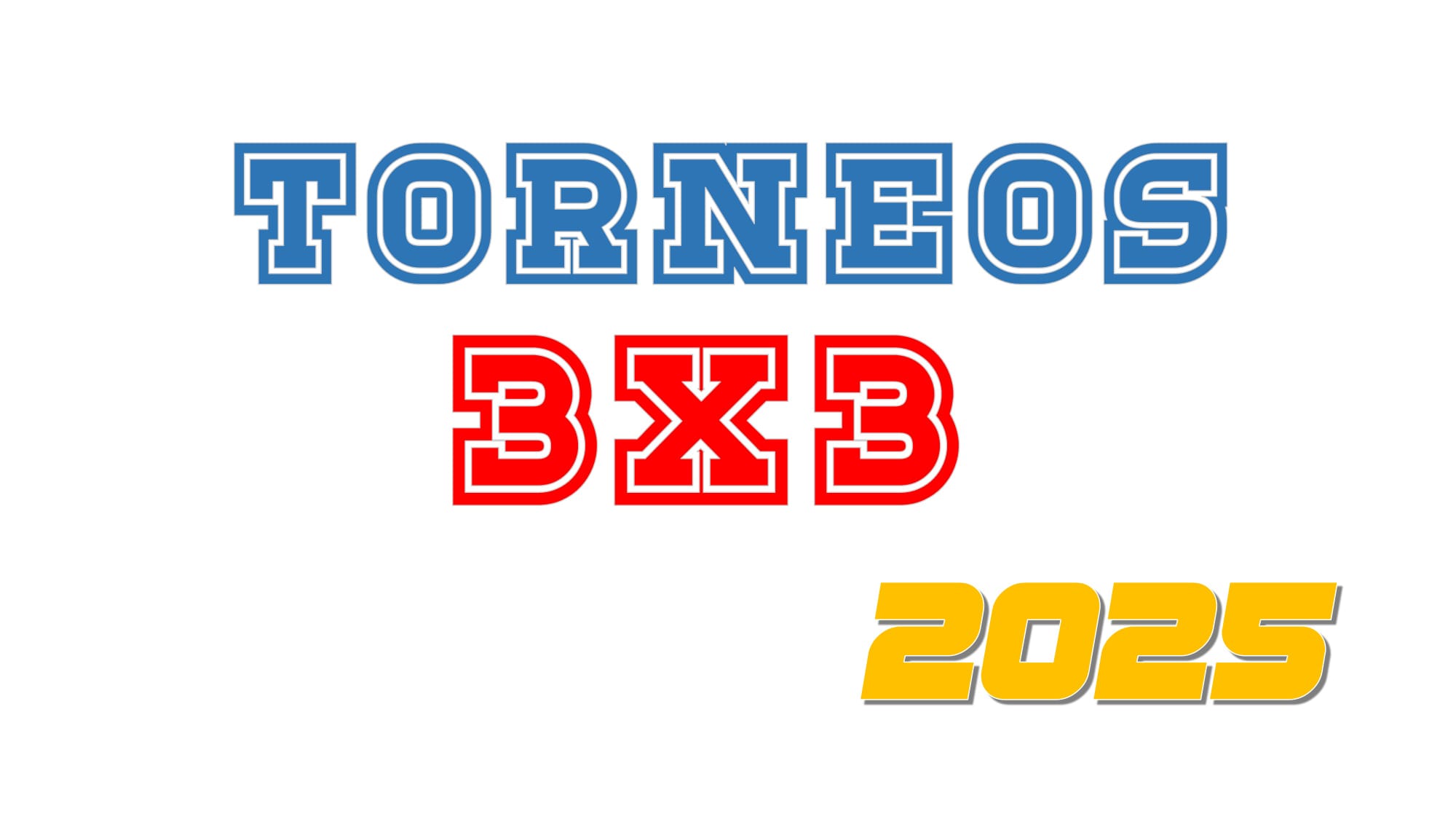 VUELVE EL TORNEO 3x3