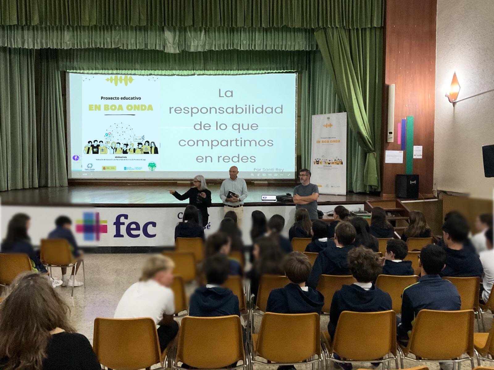 COMENZÓ EL PROYECTO “EN BOA ONDA”