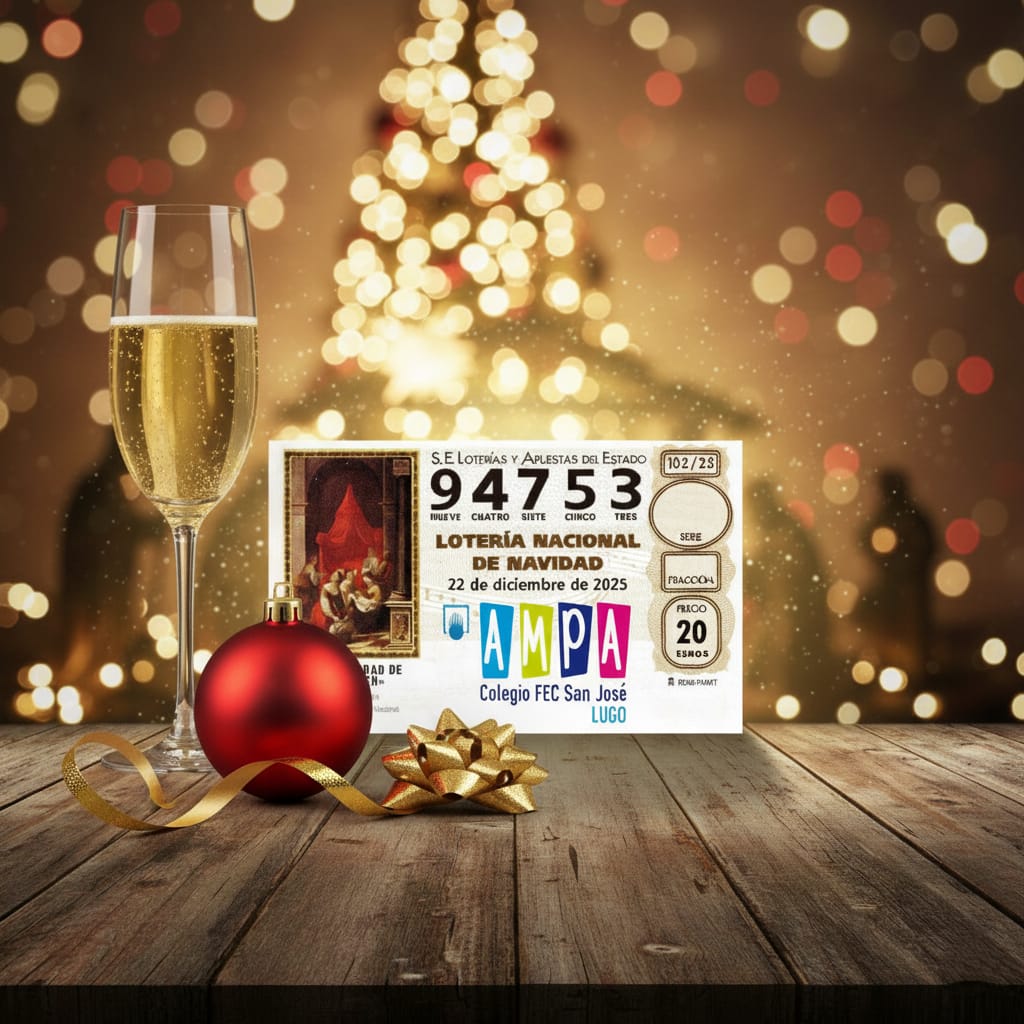 YA ESTA A LA VENTA LA LOTERIA DE NAVIDAD DEL AMPA
