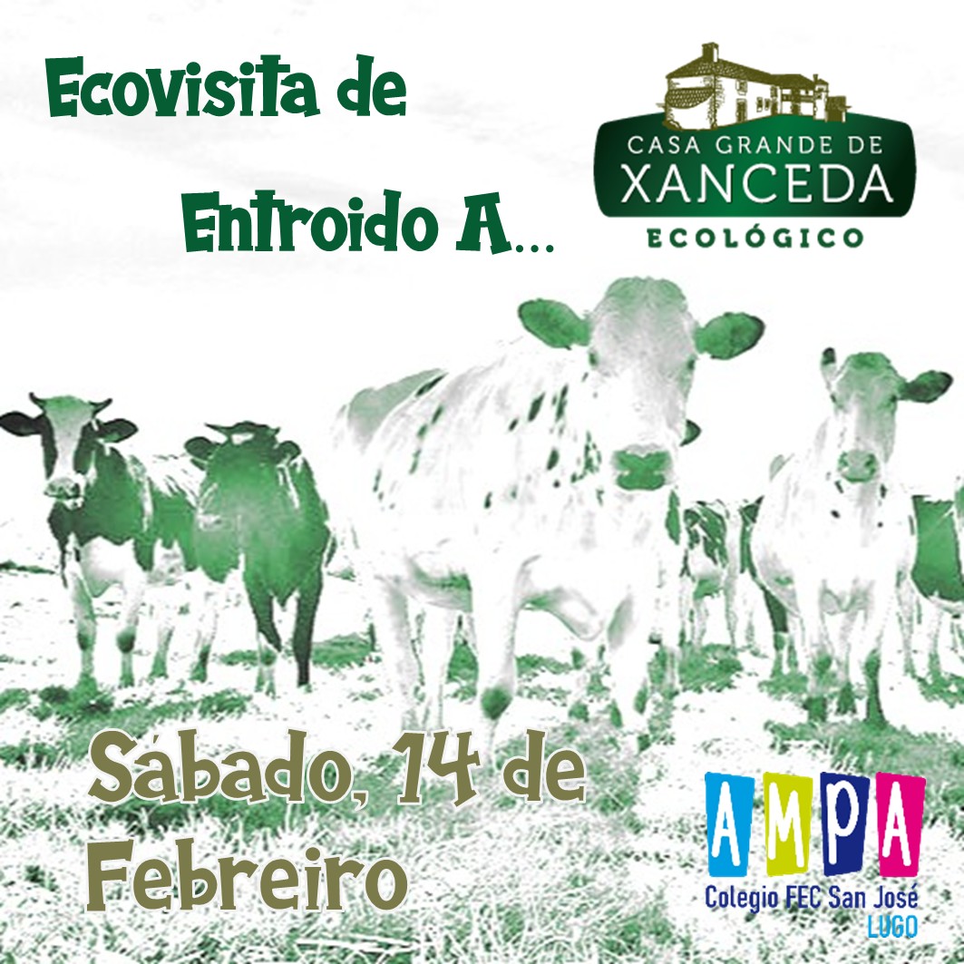 VISITA Á CASA GRANDE DE XANCEDA