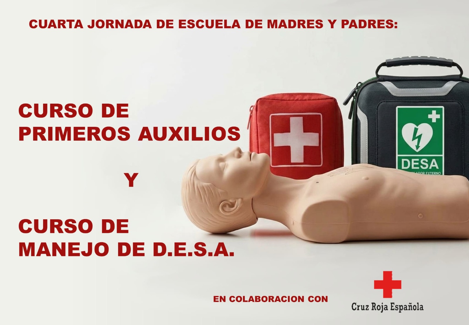 Una formación que puede salvar la vida de nuestros hijos