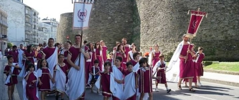 DESFILE AMPA ARDE LUCUS