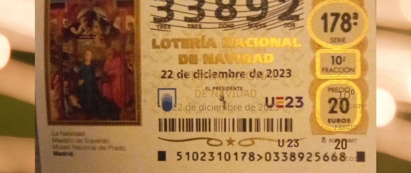 LOTERIA DE NAVIDAD