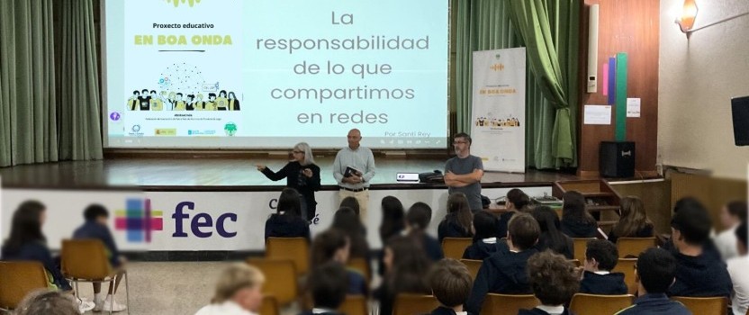 COMENZÓ EL PROYECTO “EN BOA ONDA”