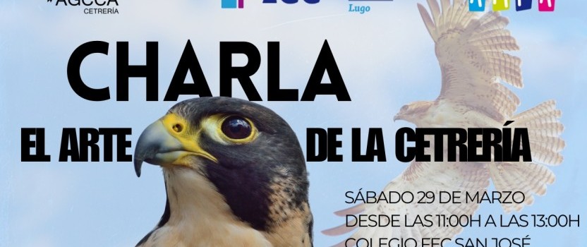 Charla, El Arte de la Cetrería