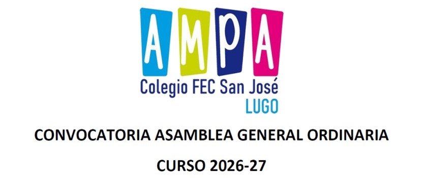 CONVOCATORIA ASAMBLEA GENERAL ORDINARIA CURSO 2026-27