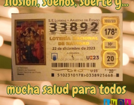 LOTERIA DE NAVIDAD