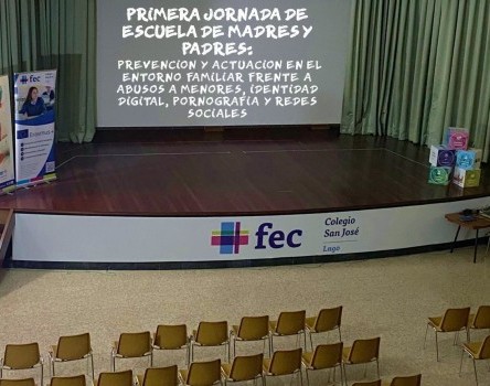 INAGURAMOS ESCUELA DE PADRES Y MADRES