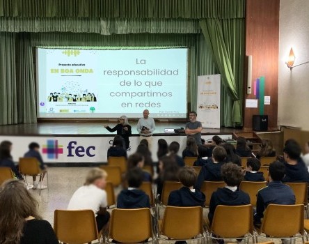 COMENZÓ EL PROYECTO “EN BOA ONDA”
