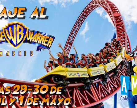 Viaje al Parque Warner