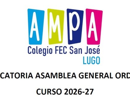 CONVOCATORIA ASAMBLEA GENERAL ORDINARIA CURSO 2026-27