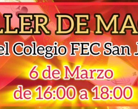 Lo sacamos de la chistera!!