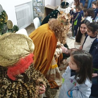 Visita Reyes Magos 2022