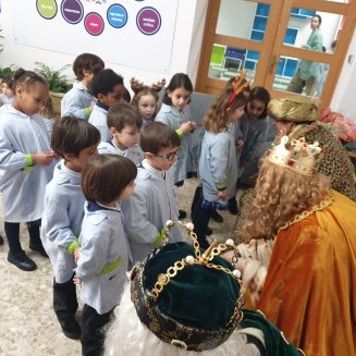 Visita Reyes Magos 2022