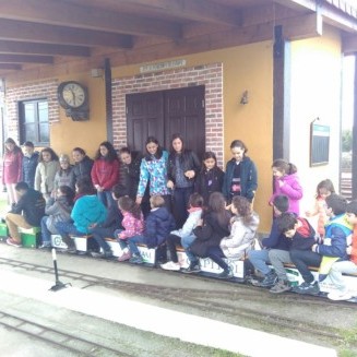 Viaje en tren a Monforte 2017