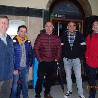 Viaje en tren a Monforte 2017