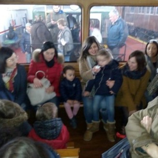 Viaje en tren a Monforte 2017