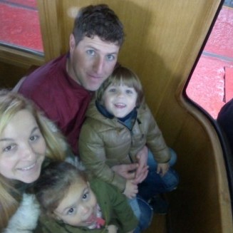 Viaje en tren a Monforte 2017