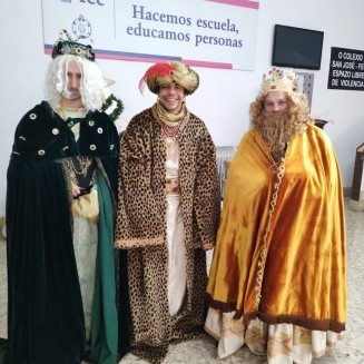 Visita Reyes Magos 2022