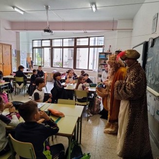 Visita Reyes Magos 2022