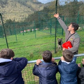 VISITA A CORAX FAUNA 2023