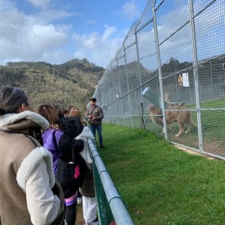 VISITA A CORAX FAUNA 2023