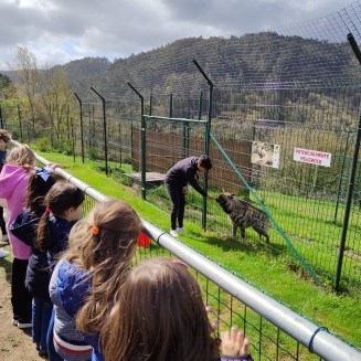 VISITA A CORAX FAUNA 2023