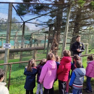 VISITA A CORAX FAUNA 2023