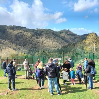 VISITA A CORAX FAUNA 2023