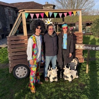 Visita granxa de Xanceda