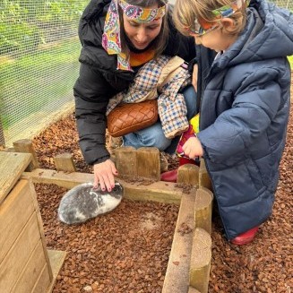 Visita granxa de Xanceda