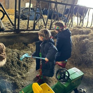 Visita granxa de Xanceda