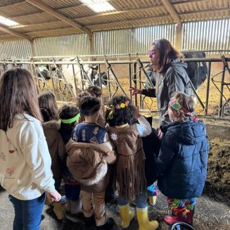 Visita granxa de Xanceda