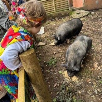 Visita granxa de Xanceda