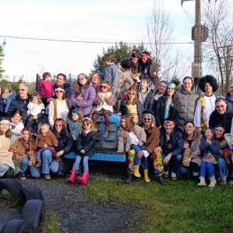 Visita granxa de Xanceda