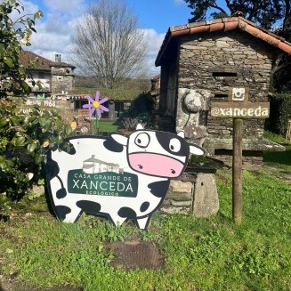 Visita granxa de Xanceda