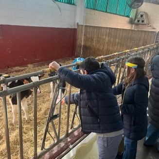 Visita granxa de Xanceda