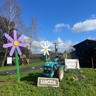 Visita granxa de Xanceda