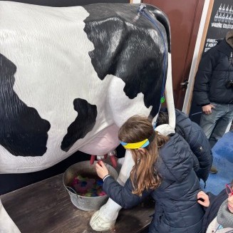 Visita granxa de Xanceda