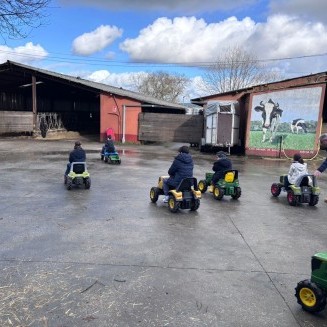 Visita granxa de Xanceda