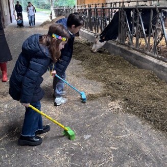 Visita granxa de Xanceda