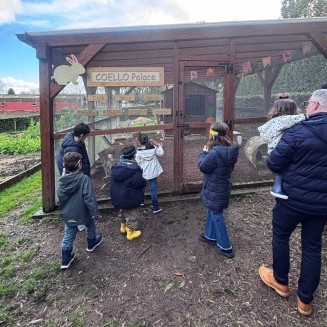 Visita granxa de Xanceda