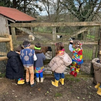 Visita granxa de Xanceda