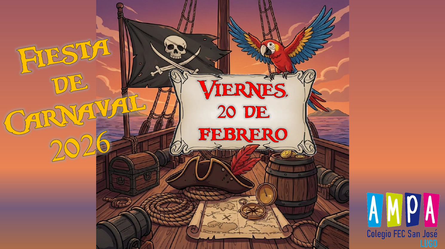 ¡Está todo preparado para la Fiesta!