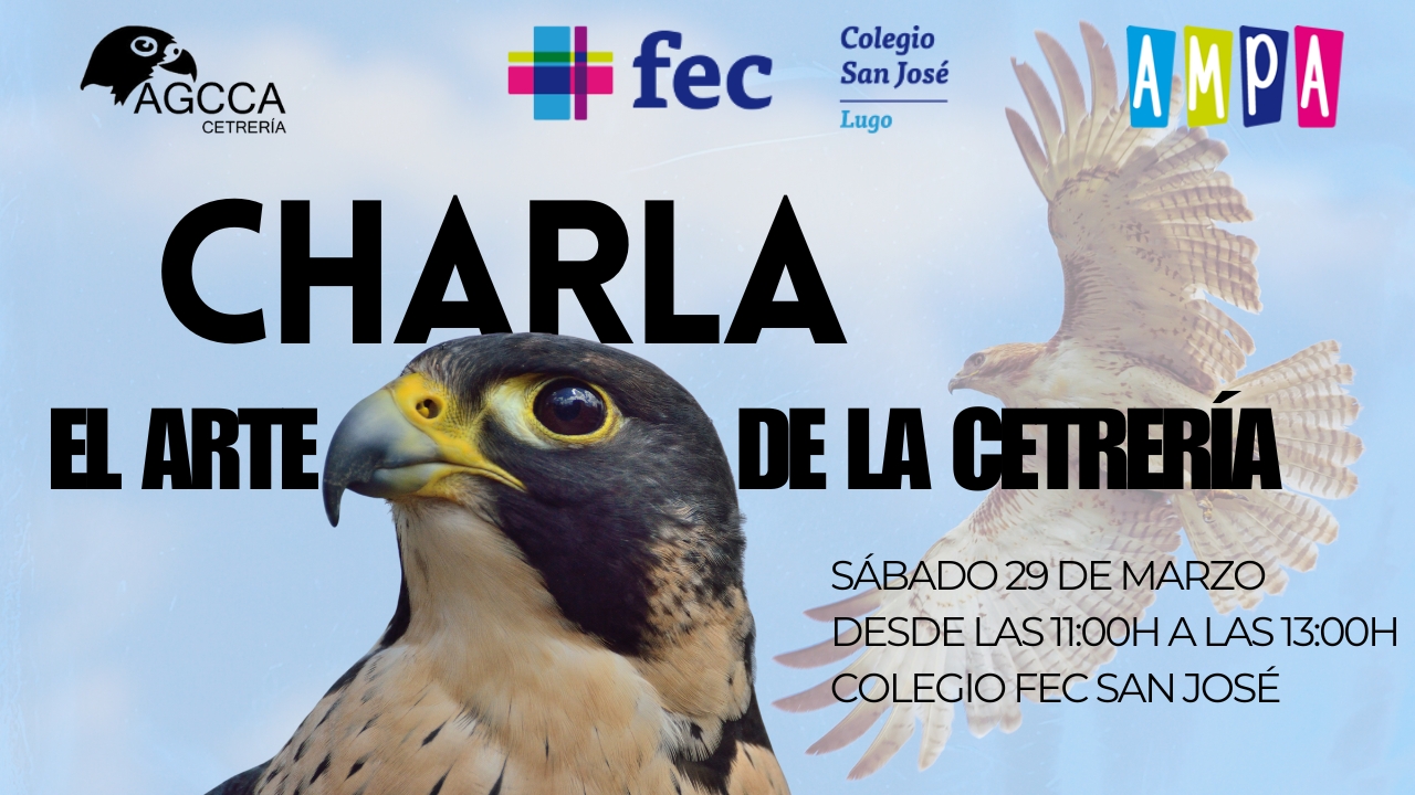 Charla, El Arte de la Cetrería