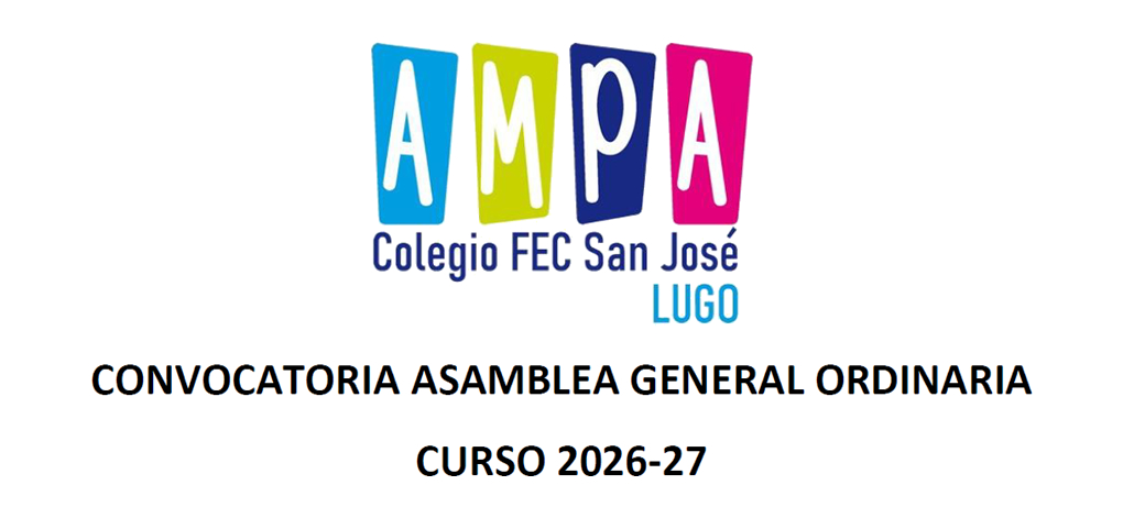 CONVOCATORIA ASAMBLEA GENERAL ORDINARIA CURSO 2026-27